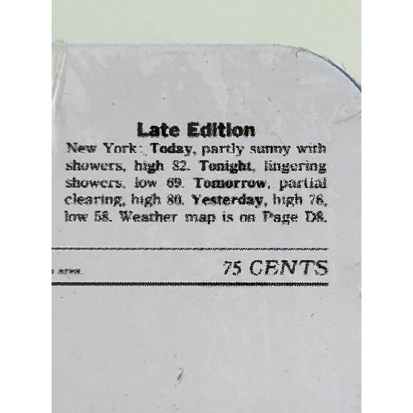 New York Times Crossword Jigsaw Puzzle 500 Pcs Tin Box Excalibur Electronics Vtg - Picture 9 of 17